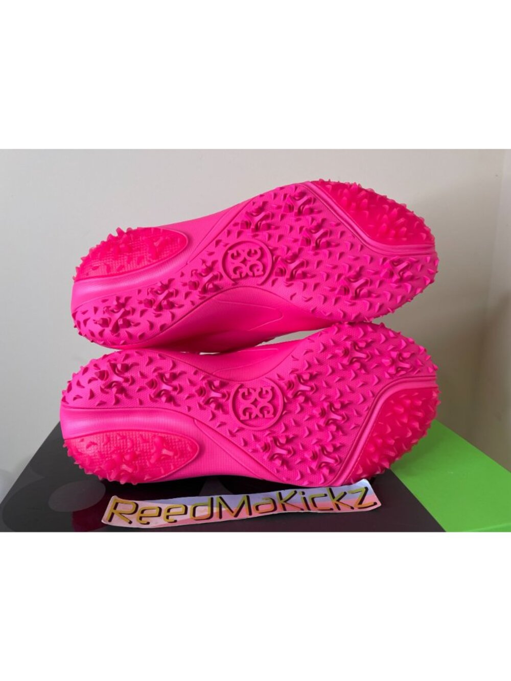 G/FORE G/18 GOLF SHOES KNOCKOUT PINK WOMENS SIZES - Picture 5 of 7